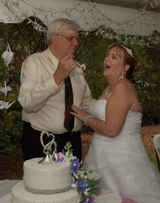 What's your opinion on the cake cutting?