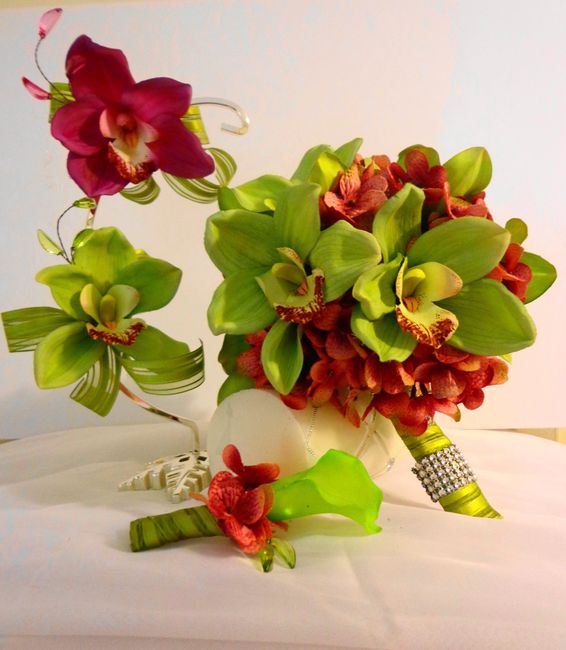 Real Flowers or Silk