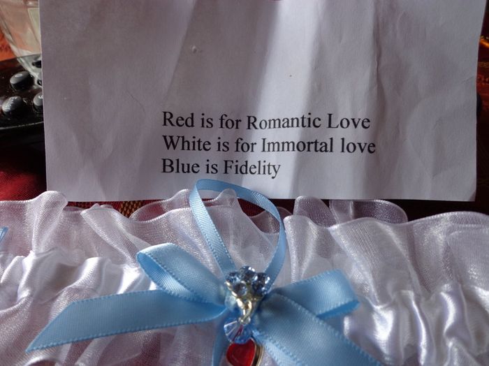 Received my first gift!