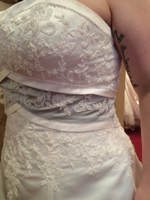 Show me your gown!