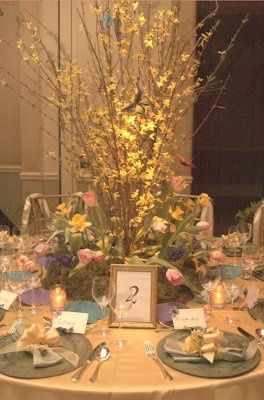 butterfly wedding/reception decoration ideas.