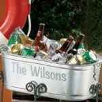 Outdoor reception...Where do I put sodas?