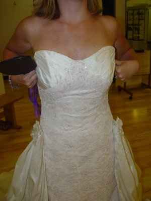 Show me your wedding dress!!!