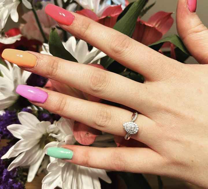 2023 Brides - Show us your ring! - 1