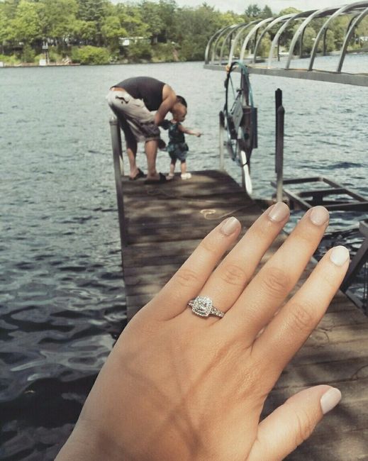How did your FH propose?