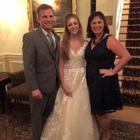 Illusion neckline wedding dresses