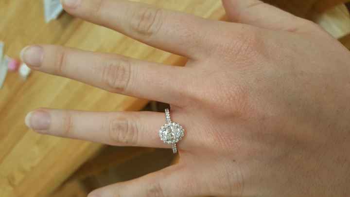 Let's see those rings!!