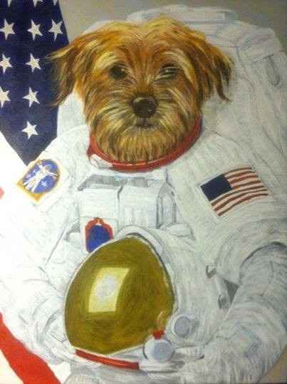 NWR Pet Painting/Portait?