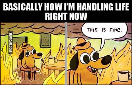 How are you controlling your stress?