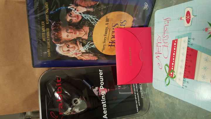 WW Secret Santa Thank You / Guessing Thread