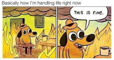 NWR: Is anybody else feeling overwhelmed and stressed out with everything on their plates!