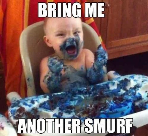 Because laughter is positive, damnit.
