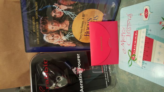 WW Secret Santa Thank You / Guessing Thread