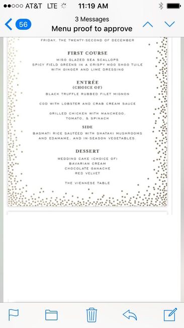 Help with menus