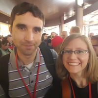 In the selfie spirit, any favorite pic of you and FH or DH?