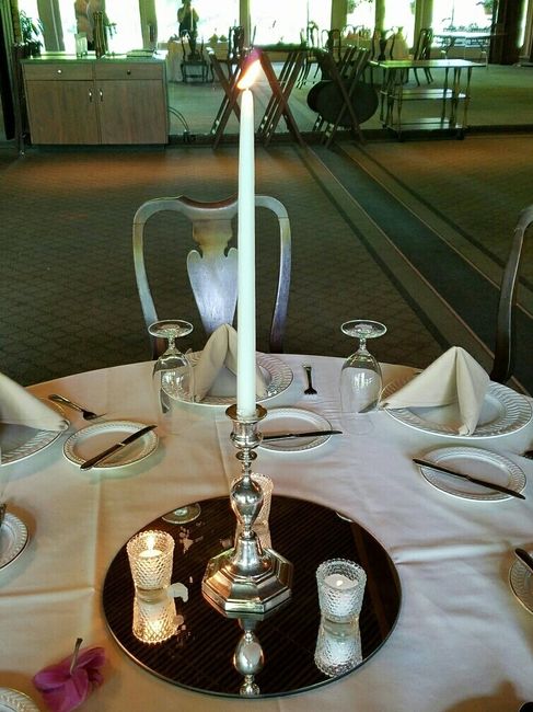 May I have centerpiece advice?