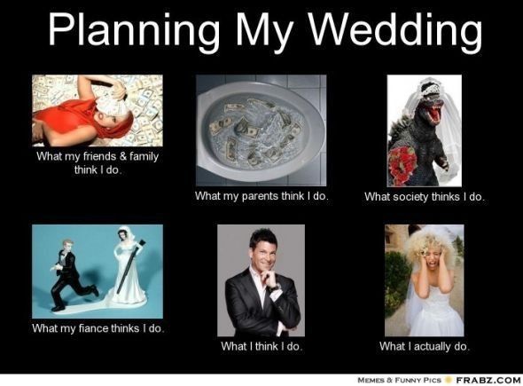 How do people feel about getting marry for the first time