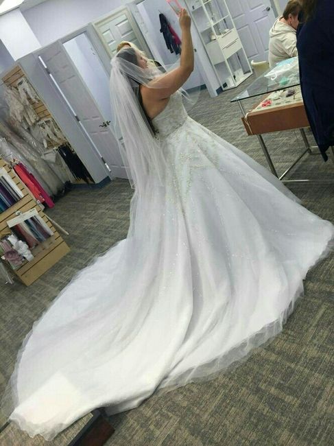 Show off your dress!!