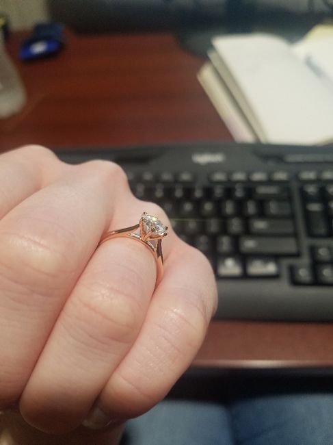 Brides of 2020!  Show us your ring! 9