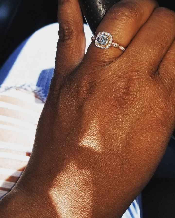 🗣 Rose Gold Rings - 1