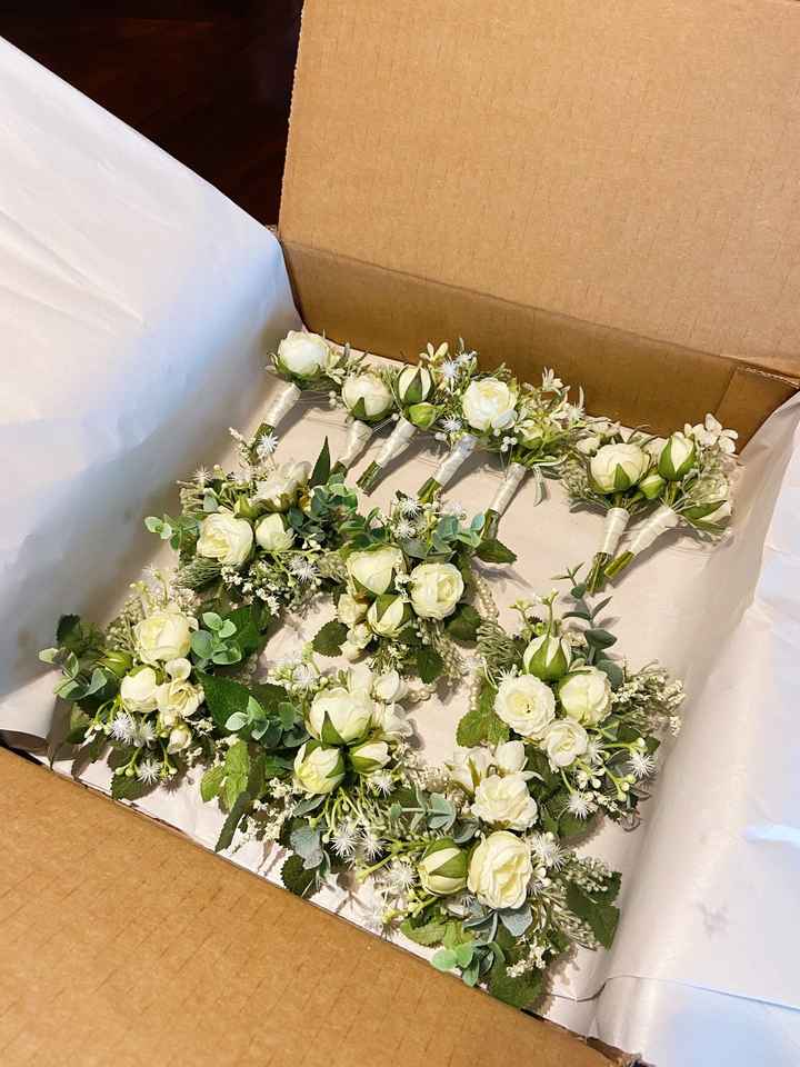 Fake flowers? - 1