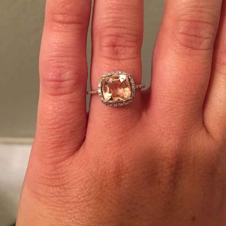 I cleaned my ring!
