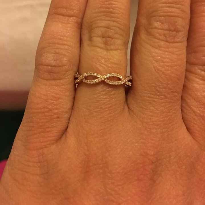 I cleaned my ring!