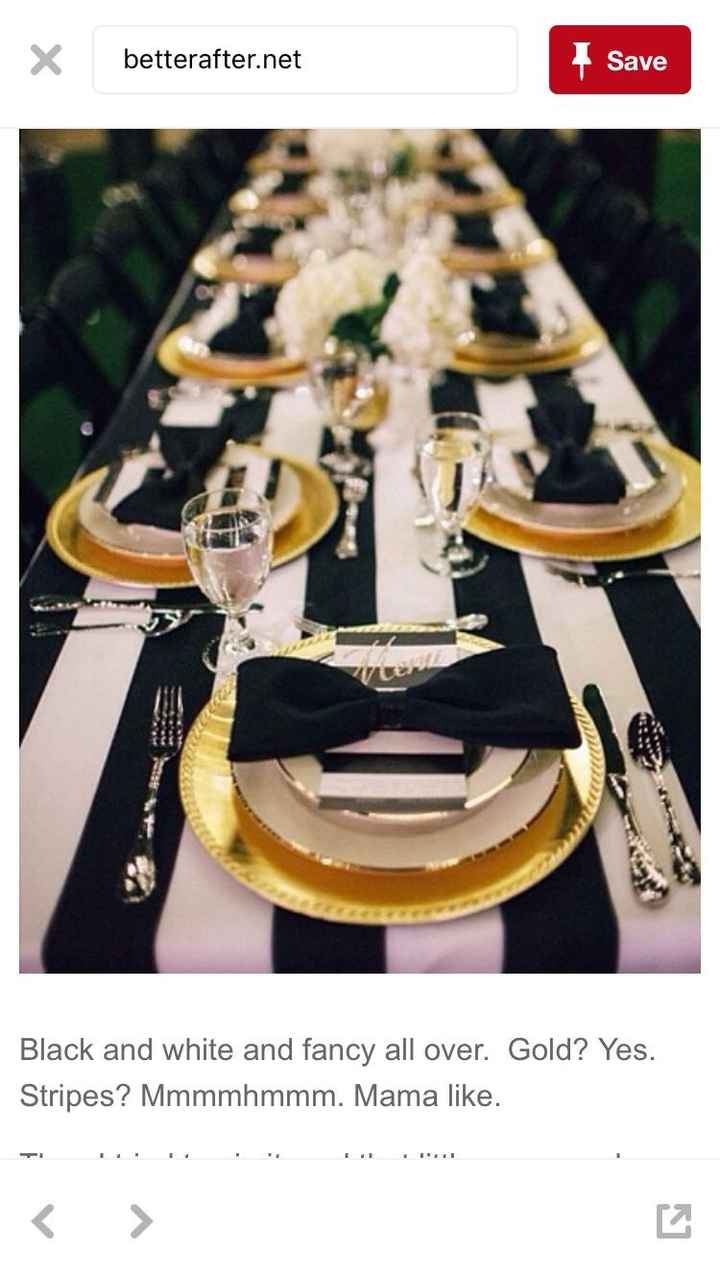Place Setting Opinions?