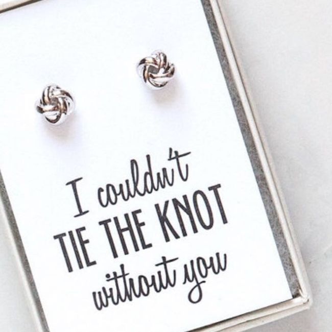 Asking to be your bridesmaid