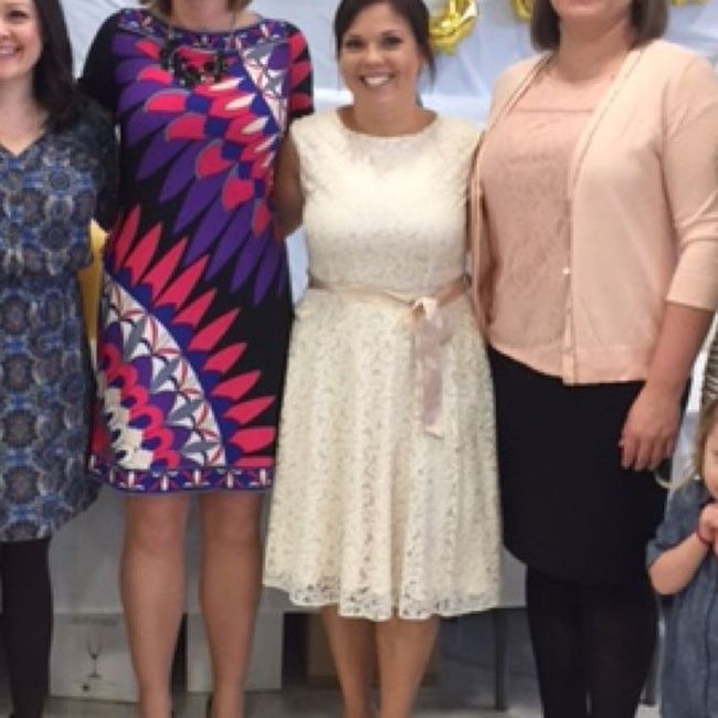 Bridal Shower Outfit