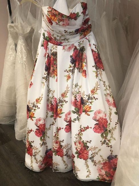Different Colour Wedding Gown? 2