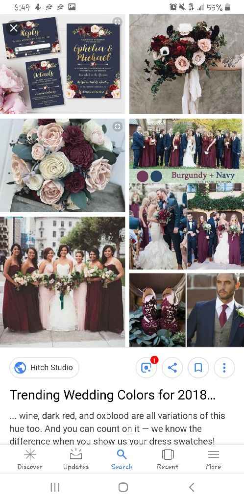 What are yalls colors and themes?? - 1