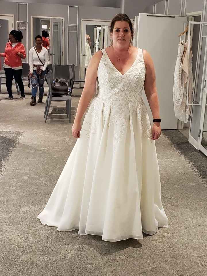 Having second thoughts in my wedding dress - 1