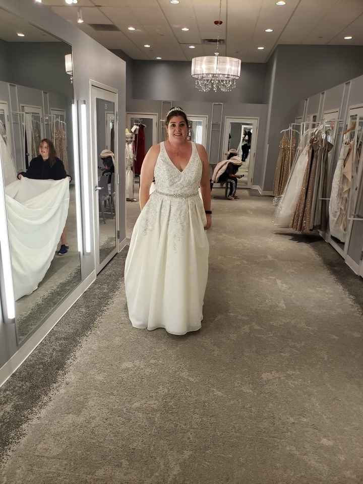 Having second thoughts in my wedding dress - 2