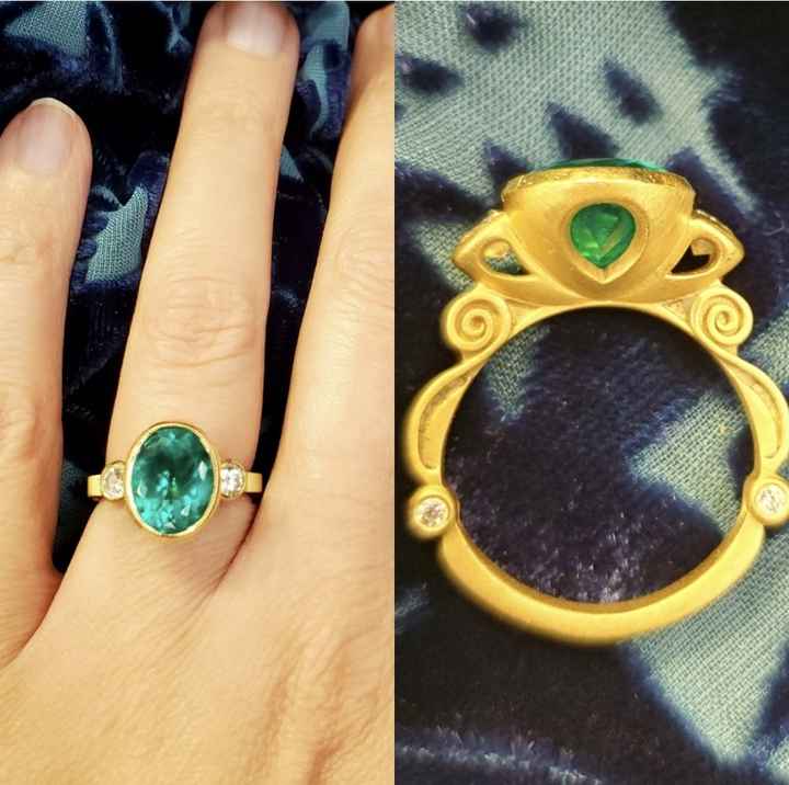 Brides of 2022! Show us your ring! - 1