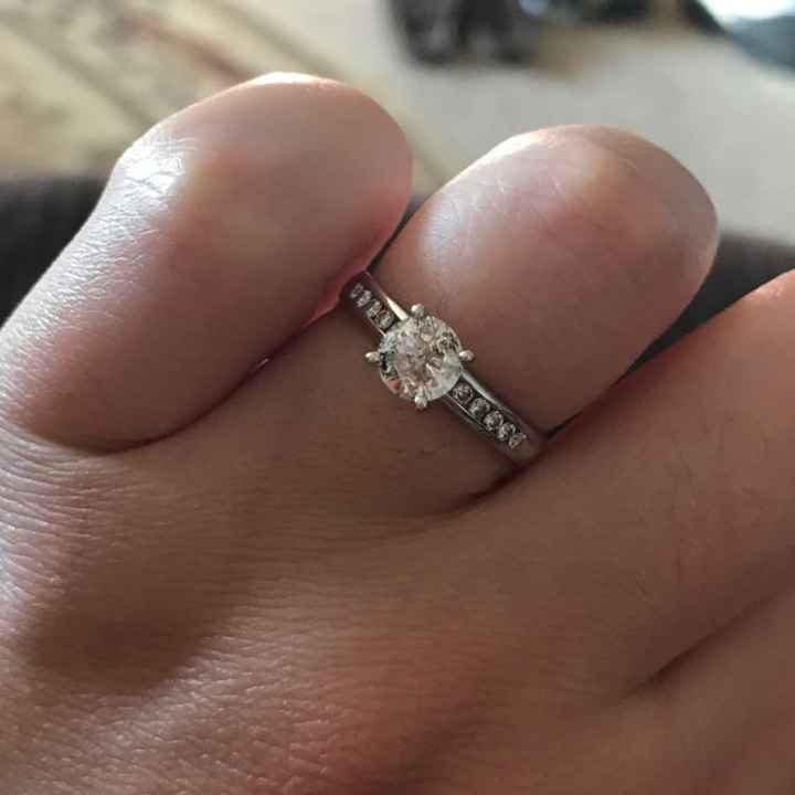 The Stone For My Engagement Ring Came In! - 1