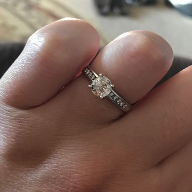 The Stone For My Engagement Ring Came In! - 1