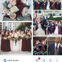 What are yalls colors and themes?? - 1