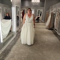 Having second thoughts in my wedding dress - 2