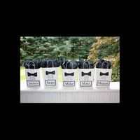 Groomsmen gift packaging