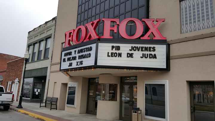 Need ideas for wording on Marquee?