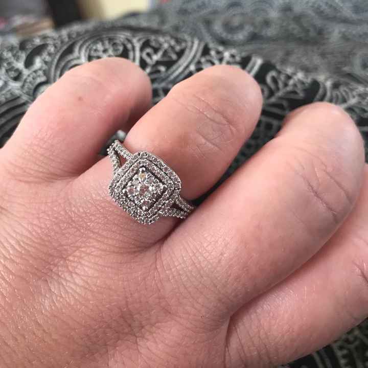 Let's see the rings!