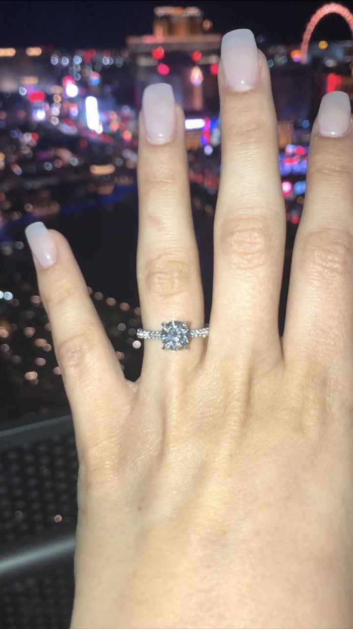 Brides of 2019!  Show us your ring! - 2