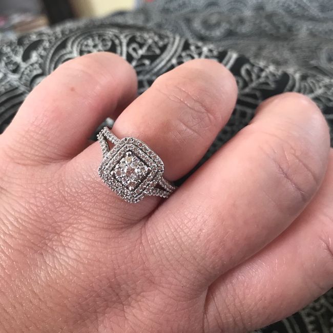 Let's see the rings!