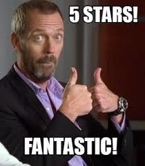 And yet ANOTHER 5 star post