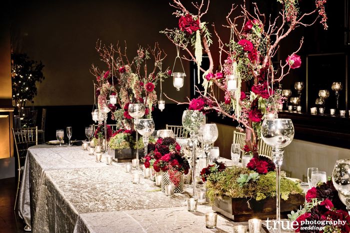 DIY centerpiece mock up