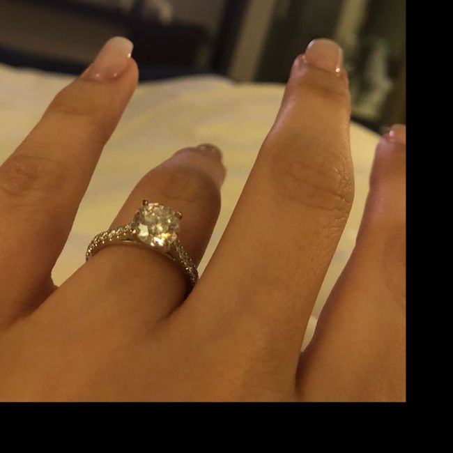 Brides of 2019!  Show us your ring! 14