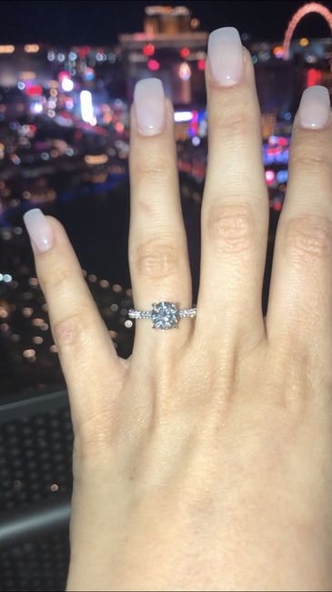 Brides of 2019!  Show us your ring! 15