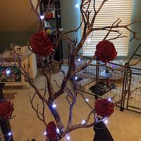 DIY centerpiece mock up