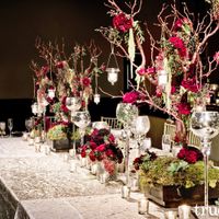 DIY centerpiece mock up